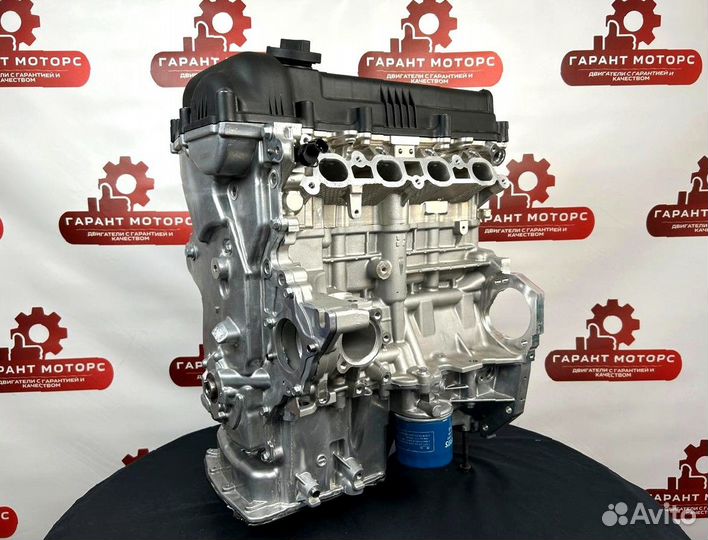 Двигатель G4FC 1.6 Kia Rio 3 Hyundai Creta