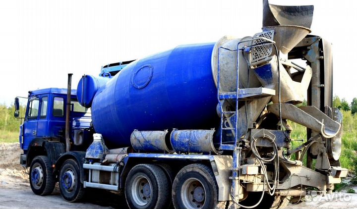 Бетон от производителя