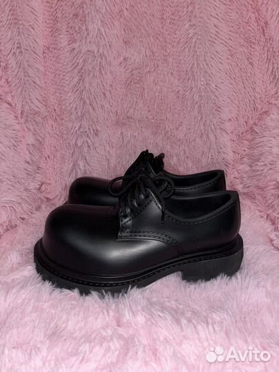 Balenciaga Steroid Derby boots