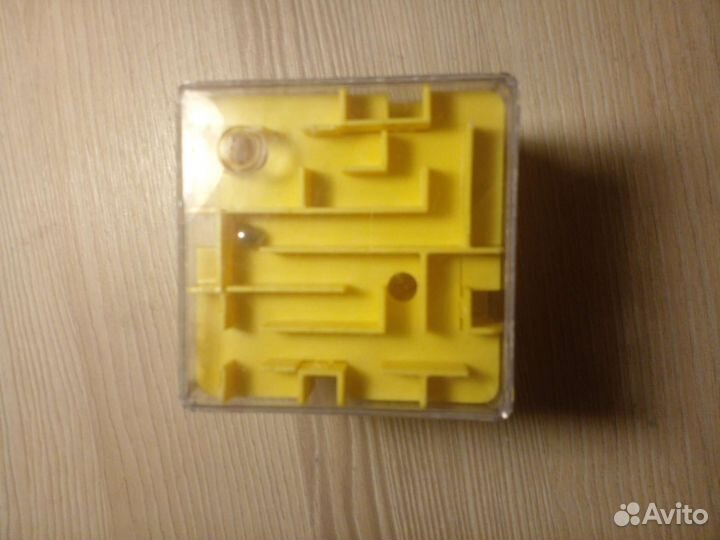 Галоваломка куб