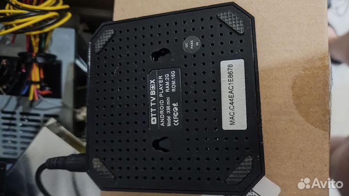 Tv box x96 mini