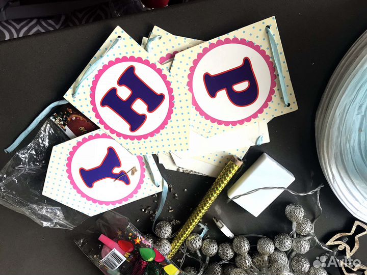 Китайские бумажные фонарики/шарики. Гирлянды