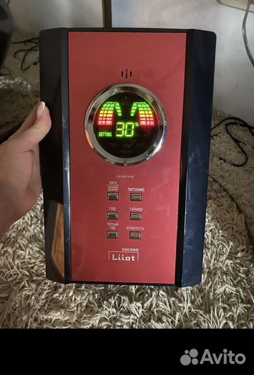 Увлажнитель воздуха cuckoo Liiot