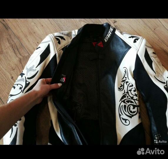 Мотокомбинезон женский