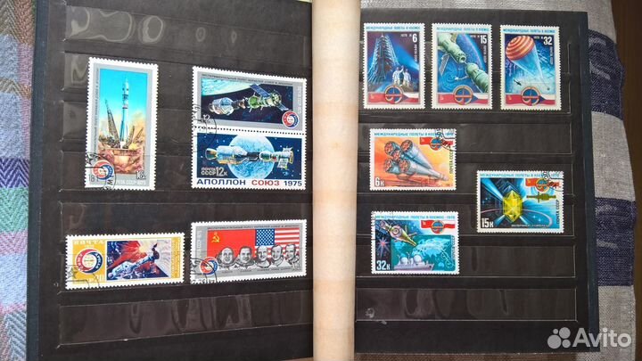 Альбом марок 