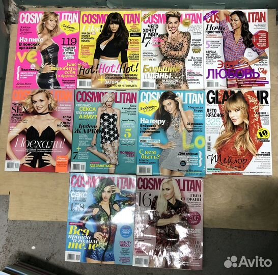 Журналы cosmopolitan
