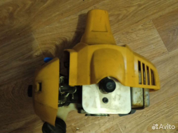 Мотор от газонокосилки без кик стартера