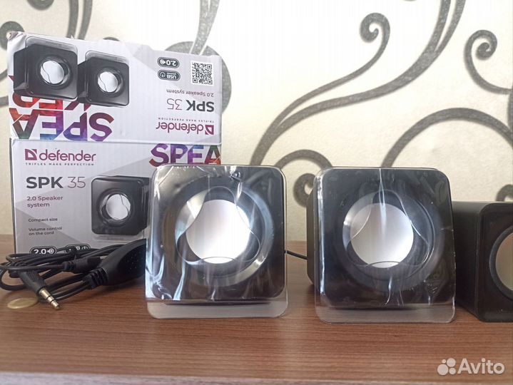 Колонки Defender