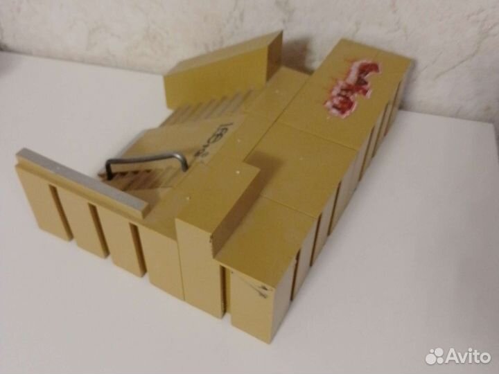 Скейт парк рампа для минискейта - фингерборда