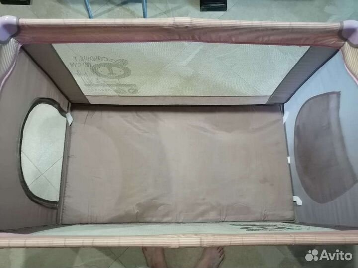 Детская кровать манеж бу