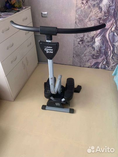 Тренажер степпер поворотный Cardio slim