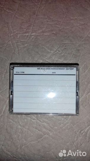 Кассеты поштучно