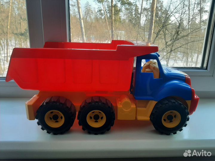 Самосвал игрушка(Мишка)