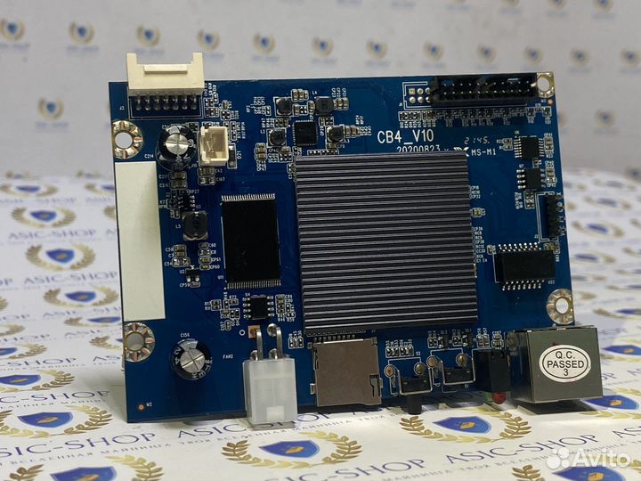 Контрольная плата CB4 V10 для M30,M31,M31S,M32