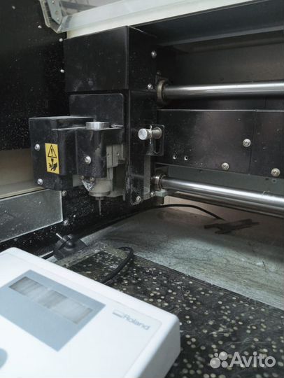 Станок чпу roland egx 350