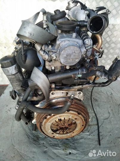 Двигатель ALH Volkswagen Bora 1.9 л, дизель, TDi