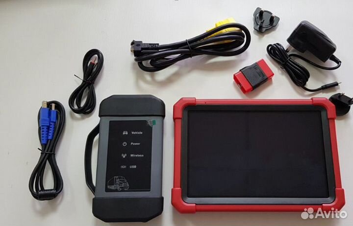 Launch X-431 PRO3 HD v.5.0 SE, для грузовых тс