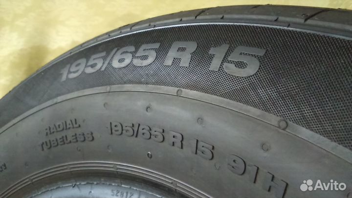 Continental ContiPremiumContact 2 195/65 R15