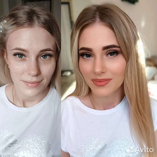 Макияж Прически на дому