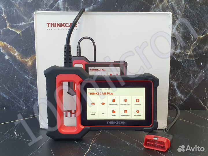 Автосканер Thinkcar Plus S2 OBD2 OBD-II