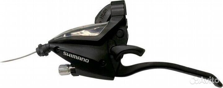 Шифтер/тормозная ручка shimano 8ск прав. черный Vo