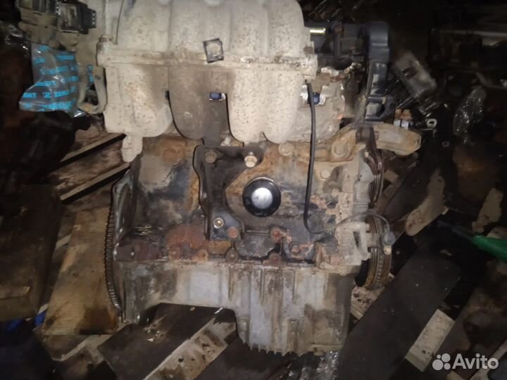 Двигатель kia shuma 1999 год 1.5