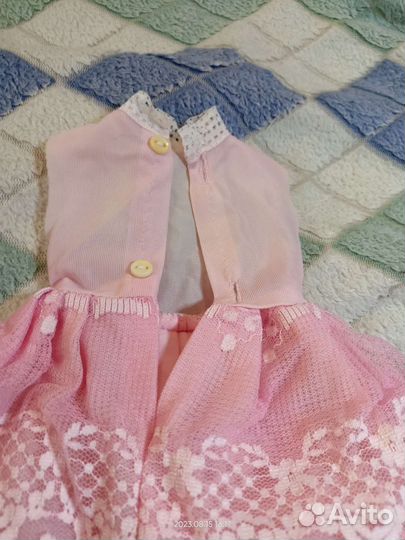 Платье для куклы СССР