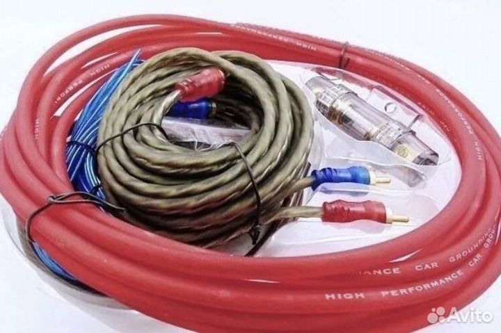 Новые провода для сабвуфера, усилителя
