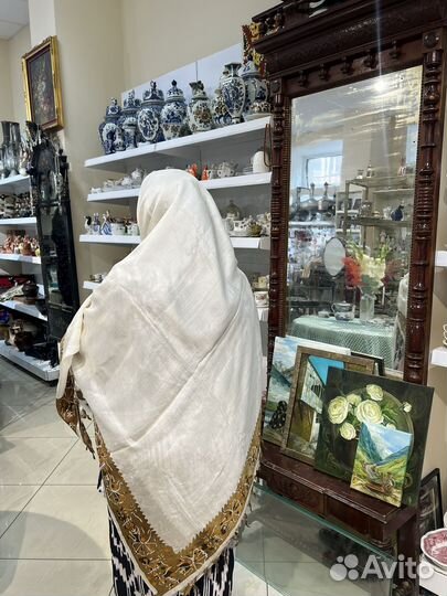 Шелковый платок Гульменди, Винтаж