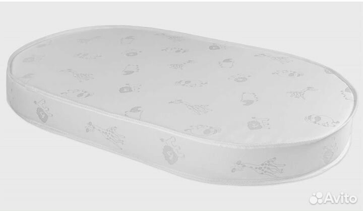 Матрас детский овальный