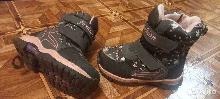 Ботинки для девочки