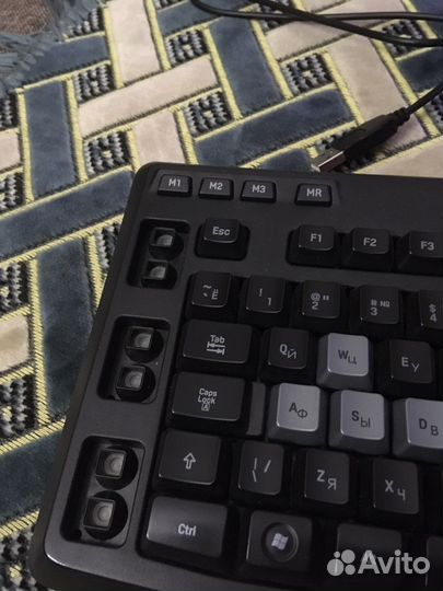 Игровая клавиатура logitech g105