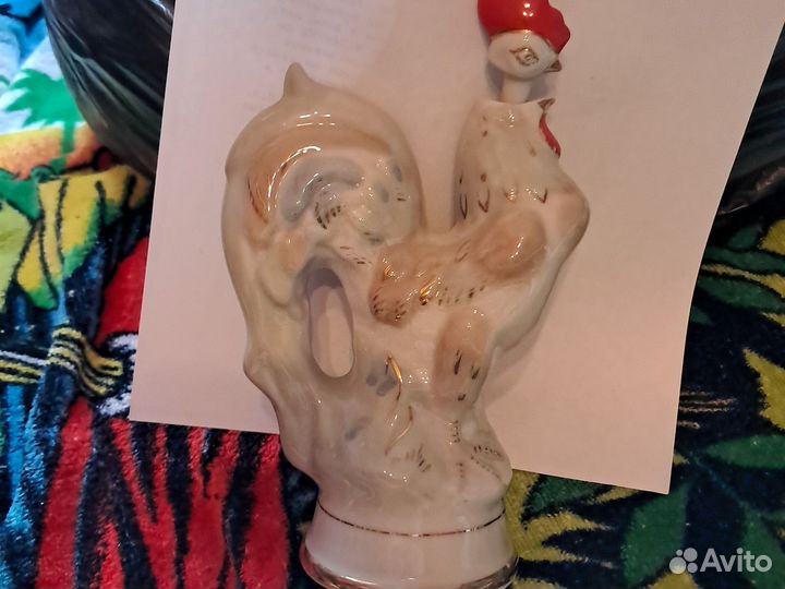 Петушок - штоф-графинчик