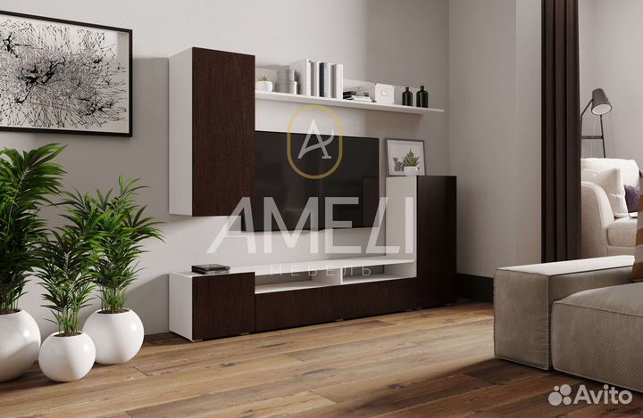 Модульная гостиная под телевизор