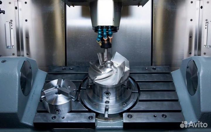 Токарно фрезерные работы на чпу