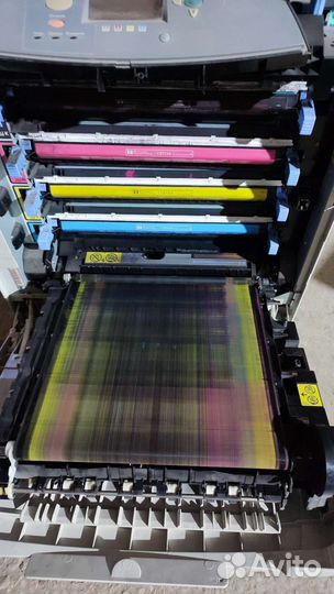 Продам цветной лазерный принтерHp 5550n