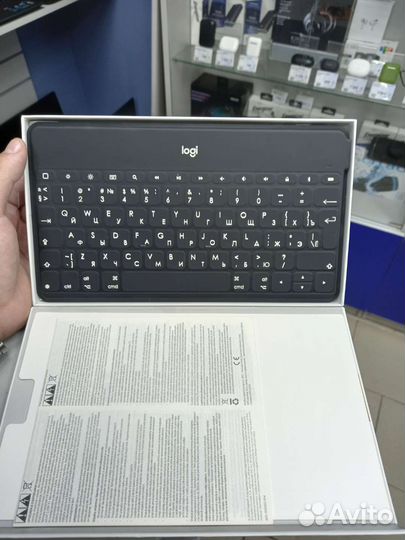 Клавиатура Logitech keys-TO-GO