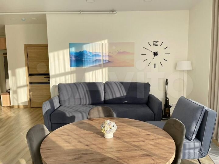 2-к. апартаменты, 61 м², 3/16 эт.