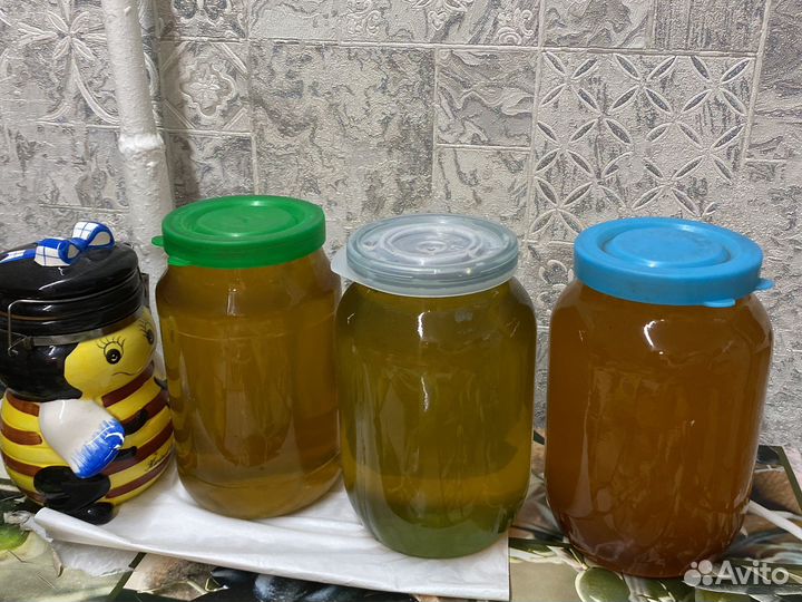 Свежий мед 2023 оптом