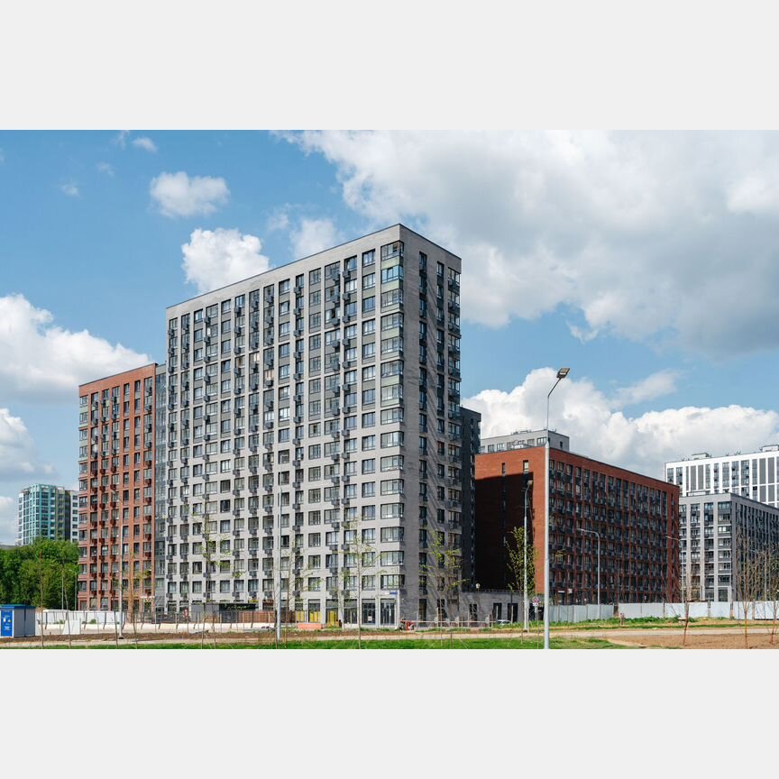 2-к. квартира, 40,5 м², 10/19 эт.