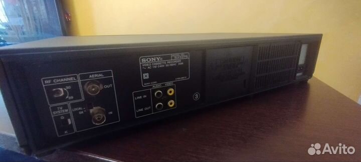 Видеомагнитофон sony slv-x37ps