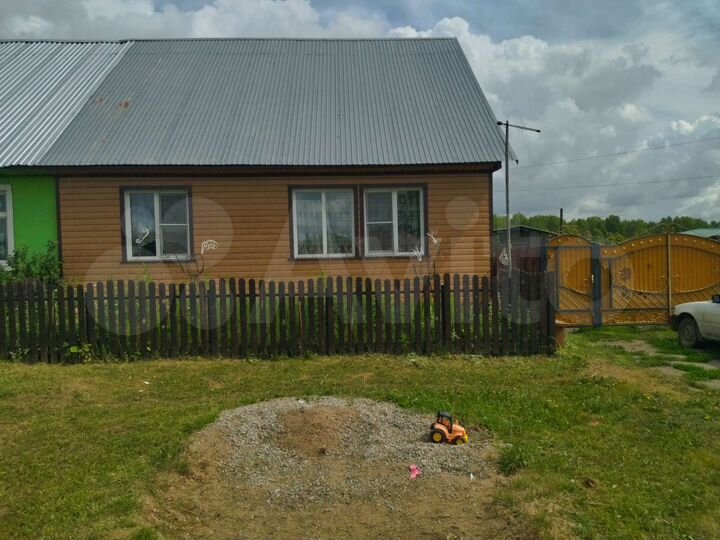 Дом 72 м² на участке 25 сот.