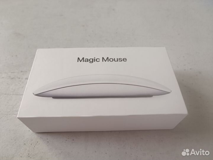 Apple Magic Mouse White 2024, мышь беспроводная