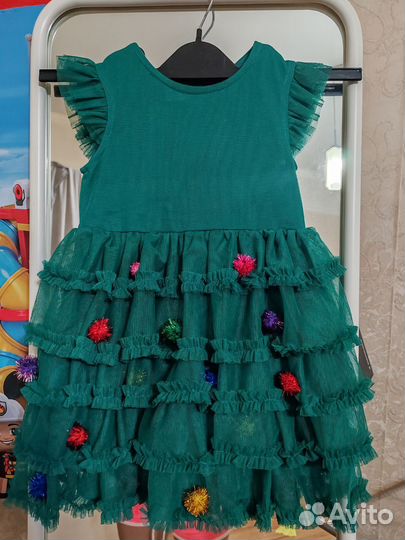 Платье новогоднее 