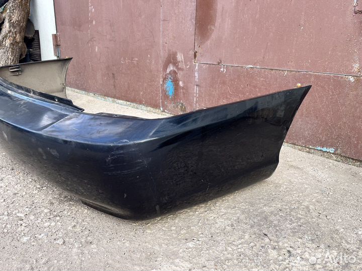 Задний бампер Hyundai Accent 2