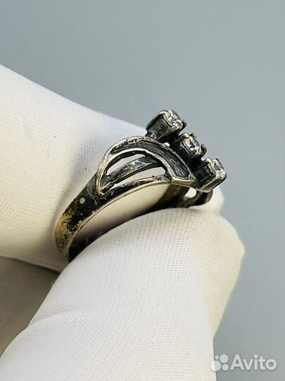 Кольцо серебро винтаж СССР