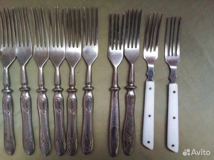 Ложки вилки СССР