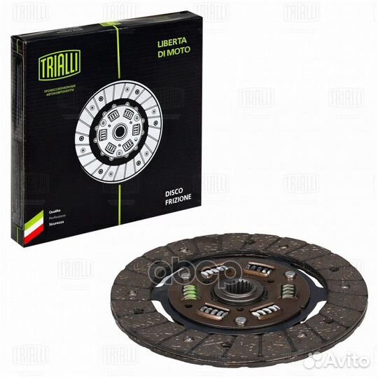 Диск сцеп. ведом. для а/м ваз 2101 ваз 2101 (FD