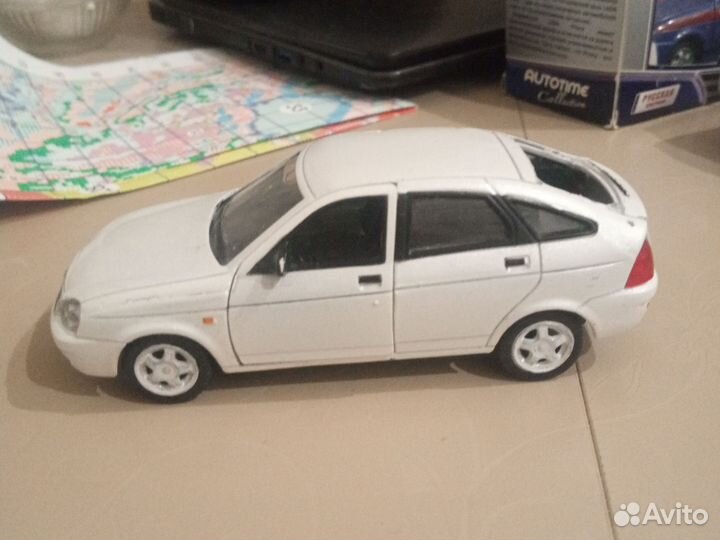 Модель автомобиля