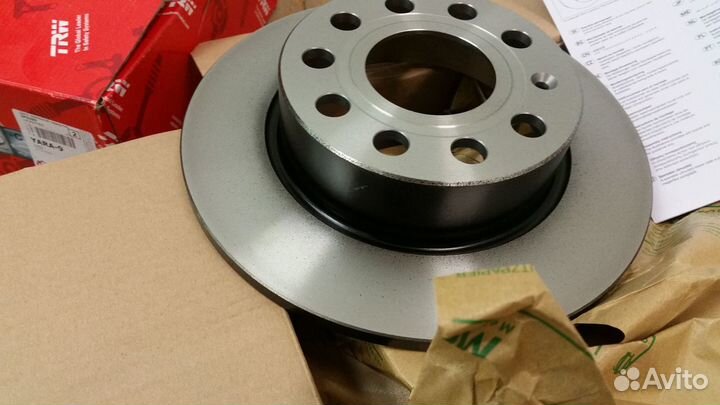 Диски тормозные Volkswagen Вольцваген Ауди шкода